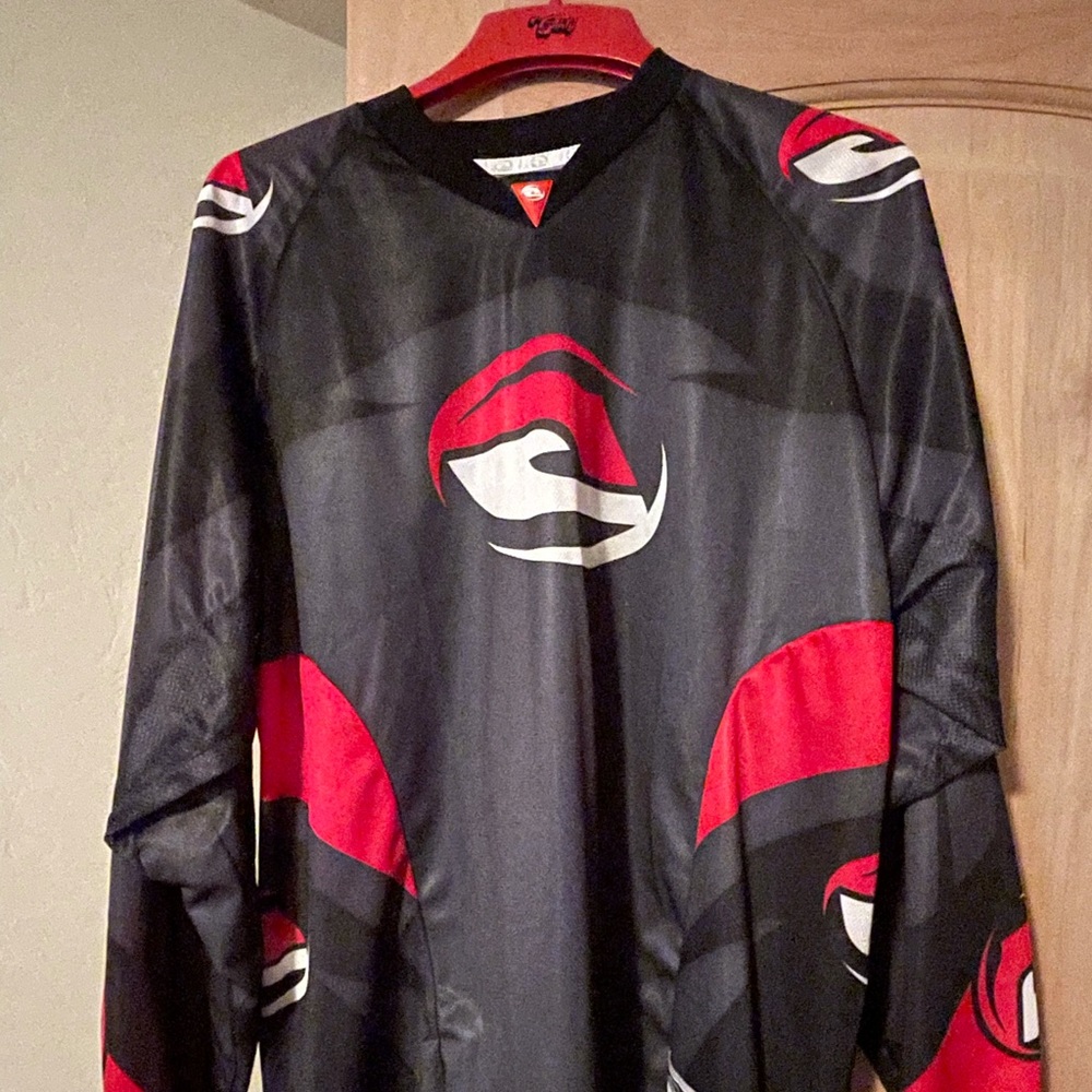 Complete men’s dirt bike set